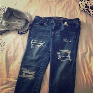 American Eagle Super Super Stretch Jeans